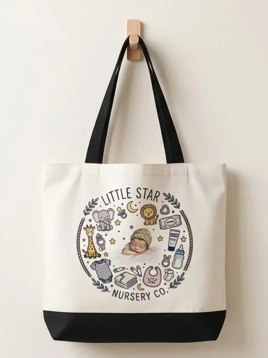 LargeTote bag - Picture 3 of 4